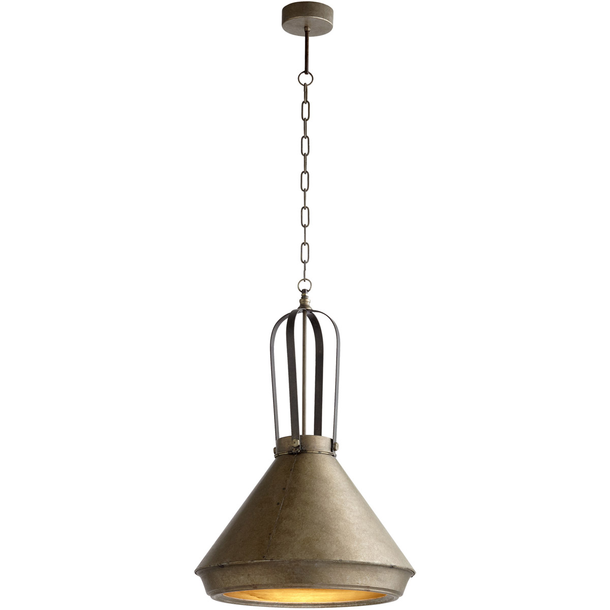 Grayling 1 Light 18 inch Canyon Bronze Pendant Ceiling Light