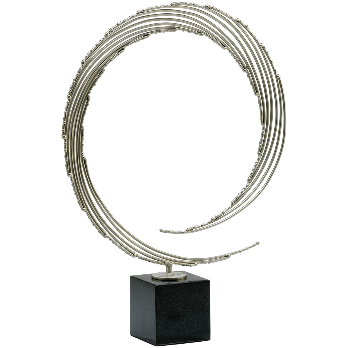 Centurian Nickel And Black Circle