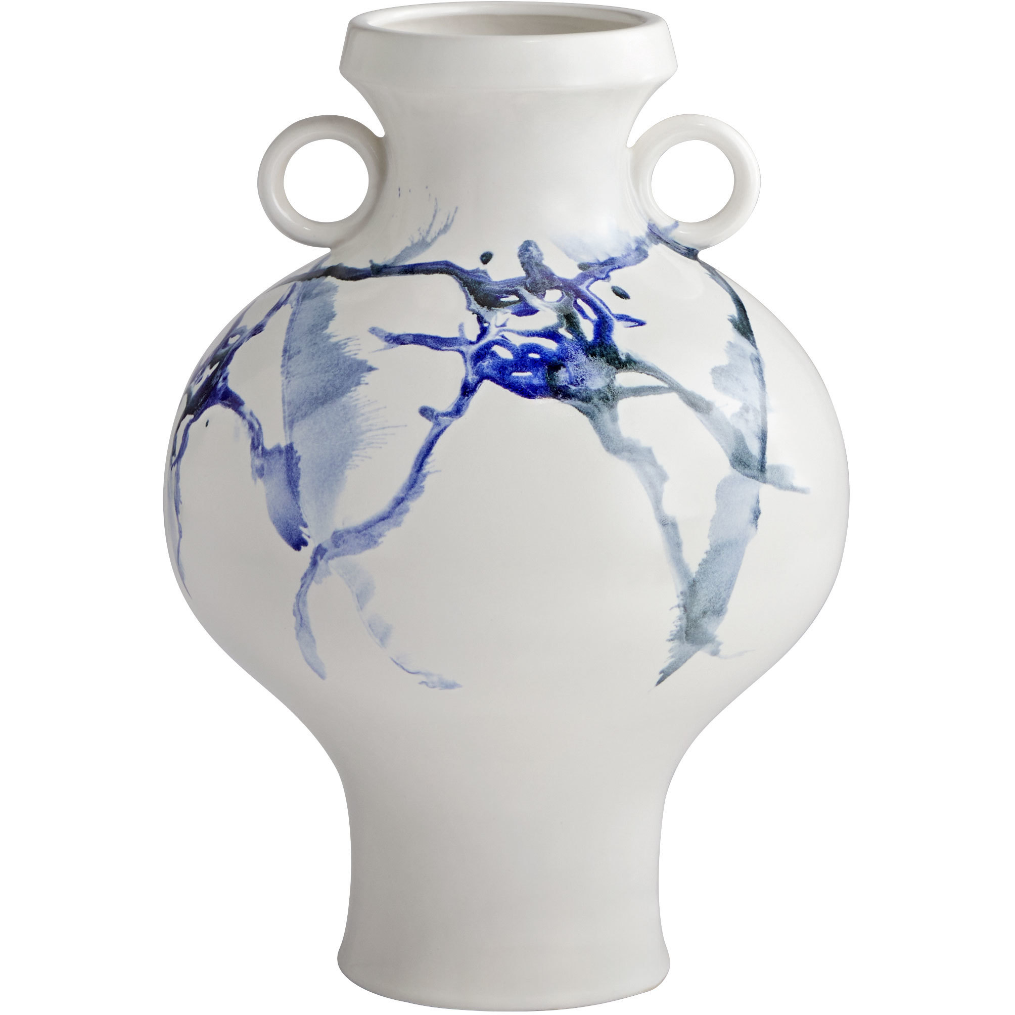 Nola 15 X 10.5 inch Vase, Short