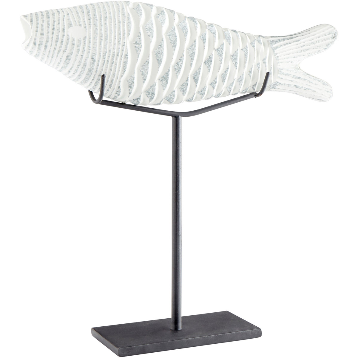 Grouper 15.5 X 15.25 inch Sculpture, Medium