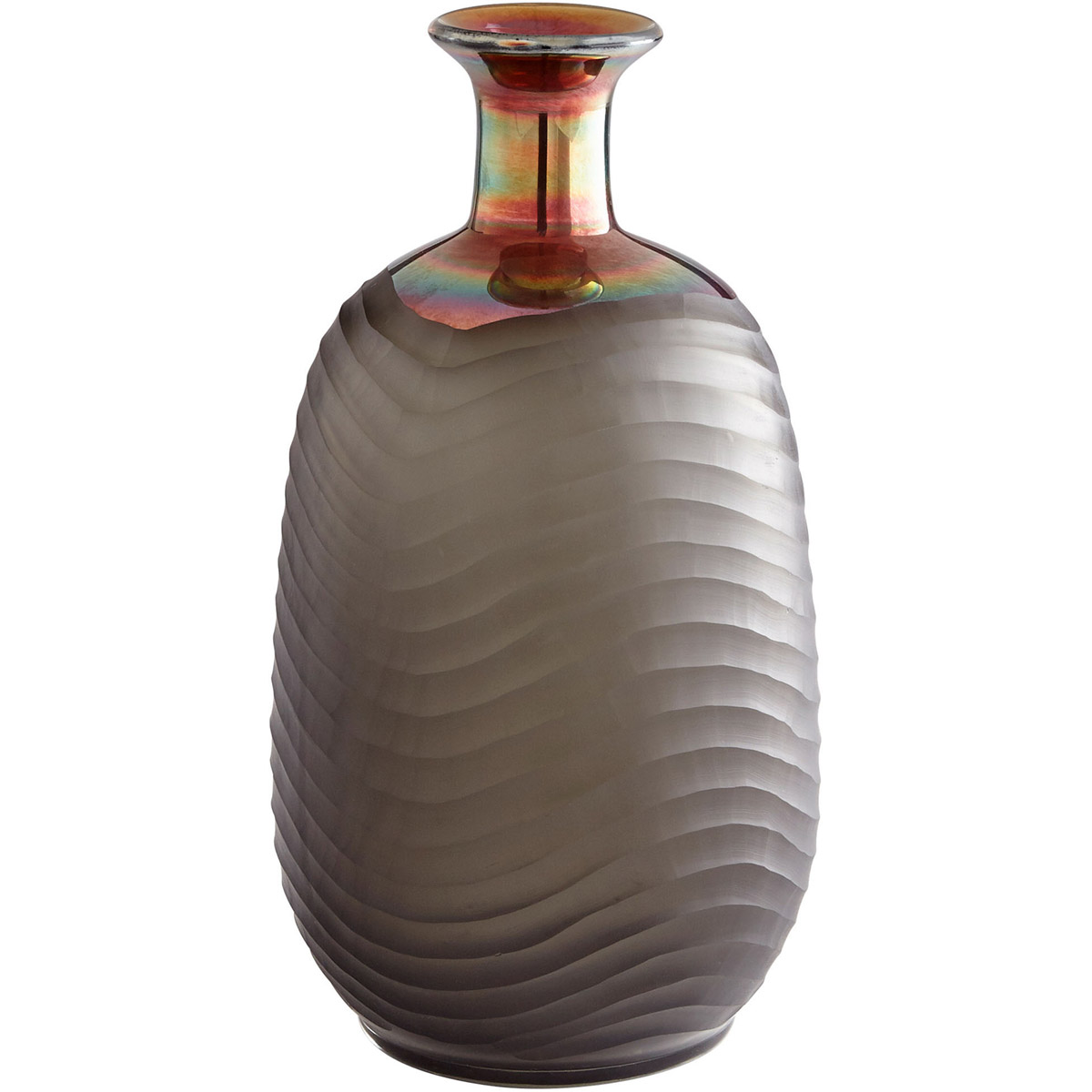 Jadeite 13.75 X 7.5 inch Vase, Medium