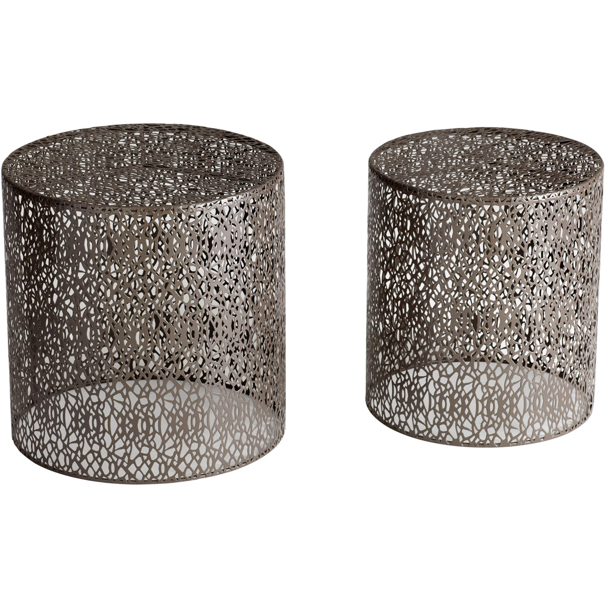 Portman 19.5 inch Graphite End Tables