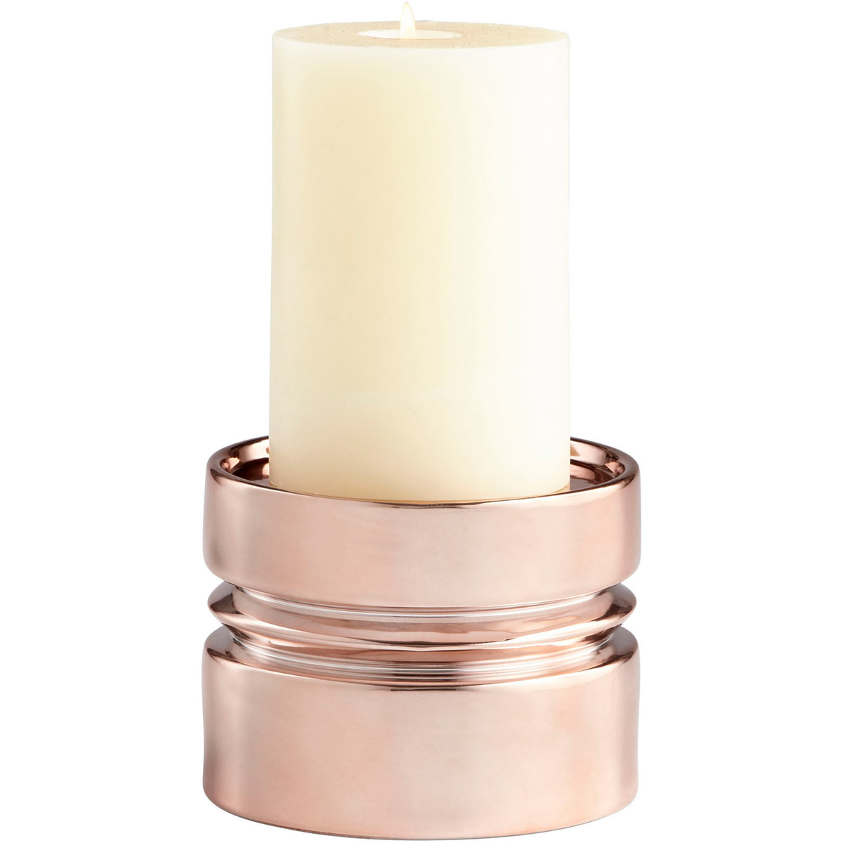 Sanguine 5.75 X 4.75 inch Candleholder, Small
