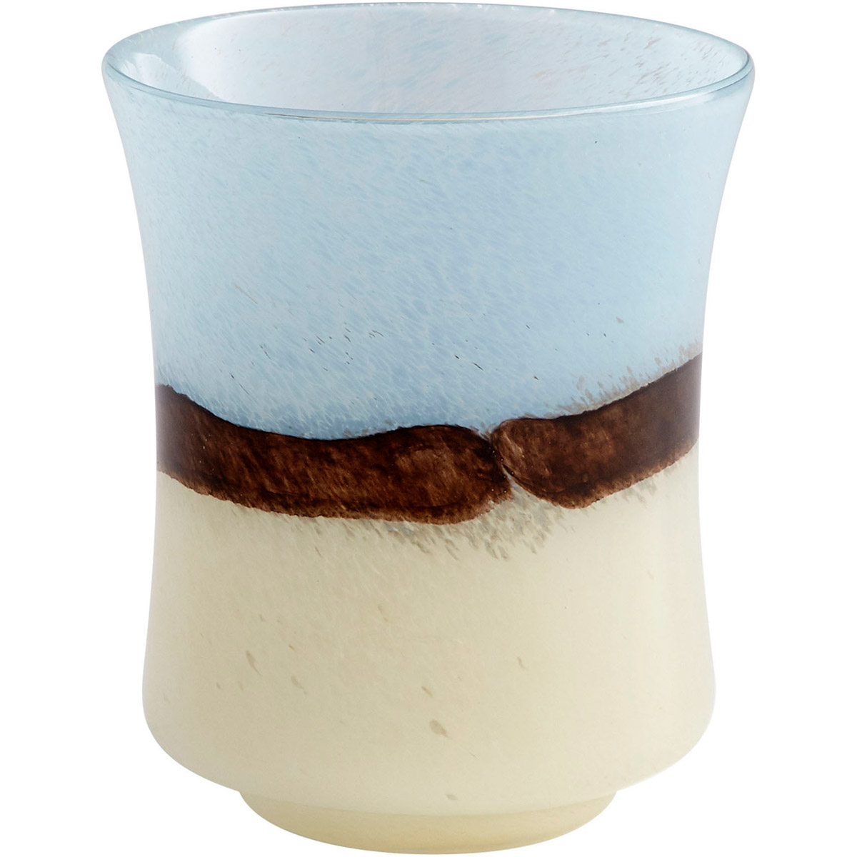 Carmel By The Sea 8 X 6 inch Vase, Small