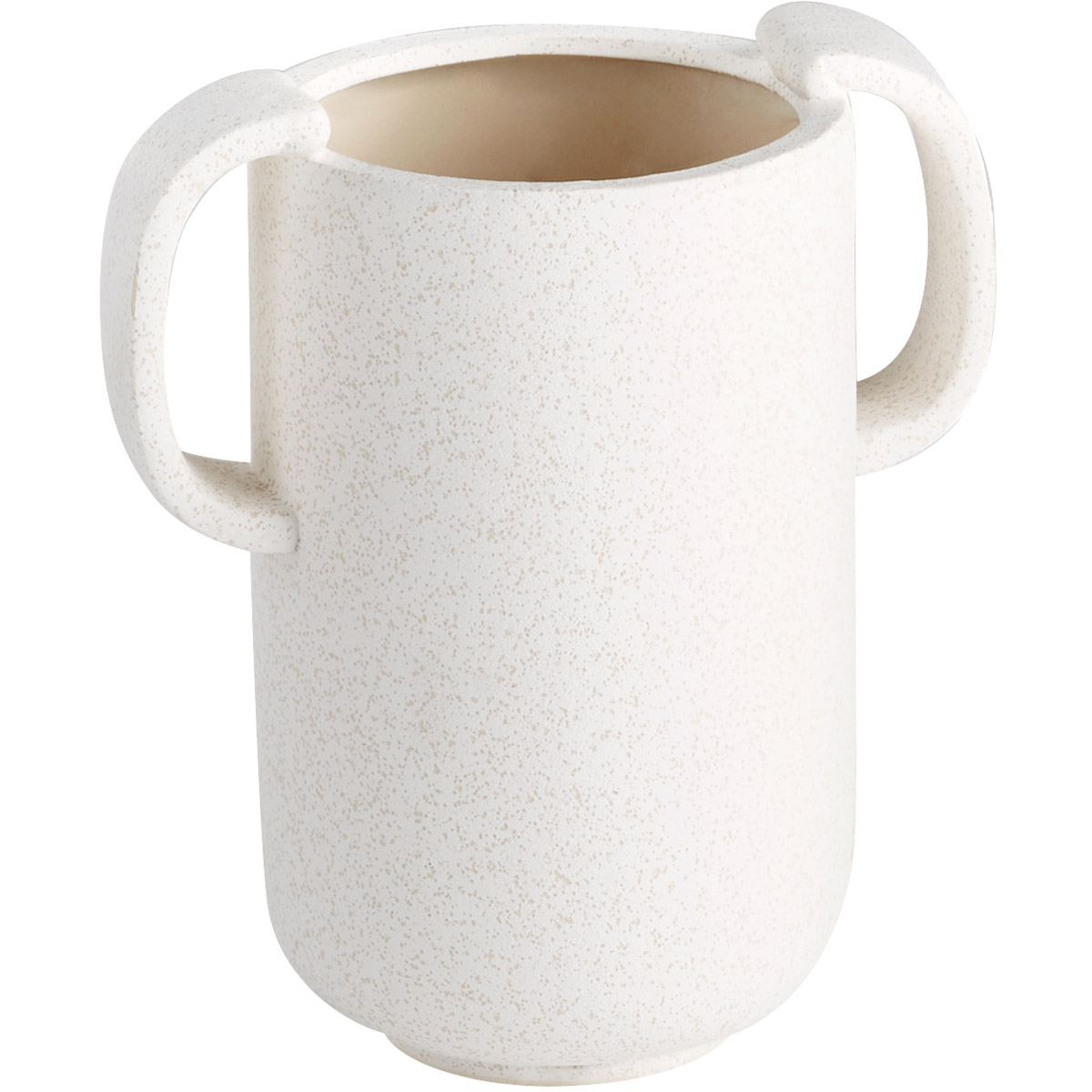 Dusty Miller 9.5 X 9 inch Vase, Small