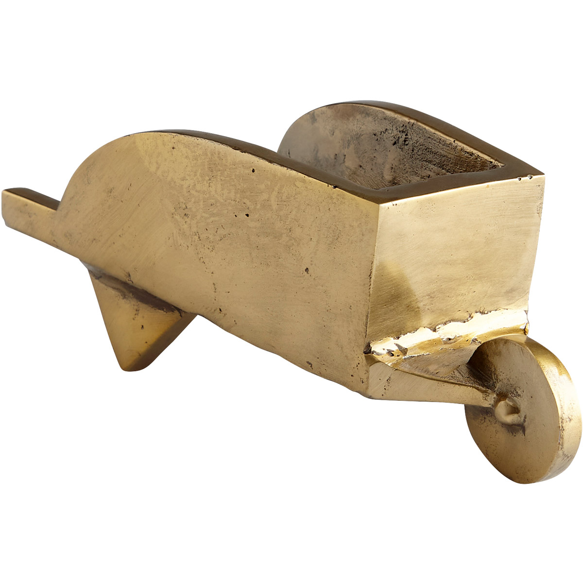 Wheelbarrow Token 3.5 X 3 inch Sculpture