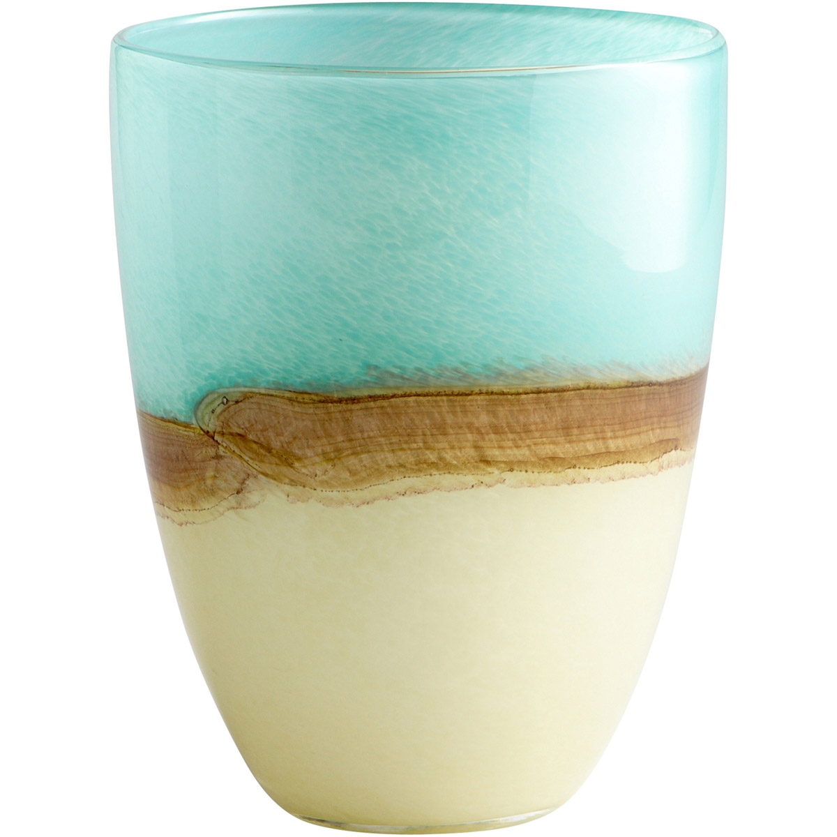 Earth 9.25 X 7 inch Vase, Medium