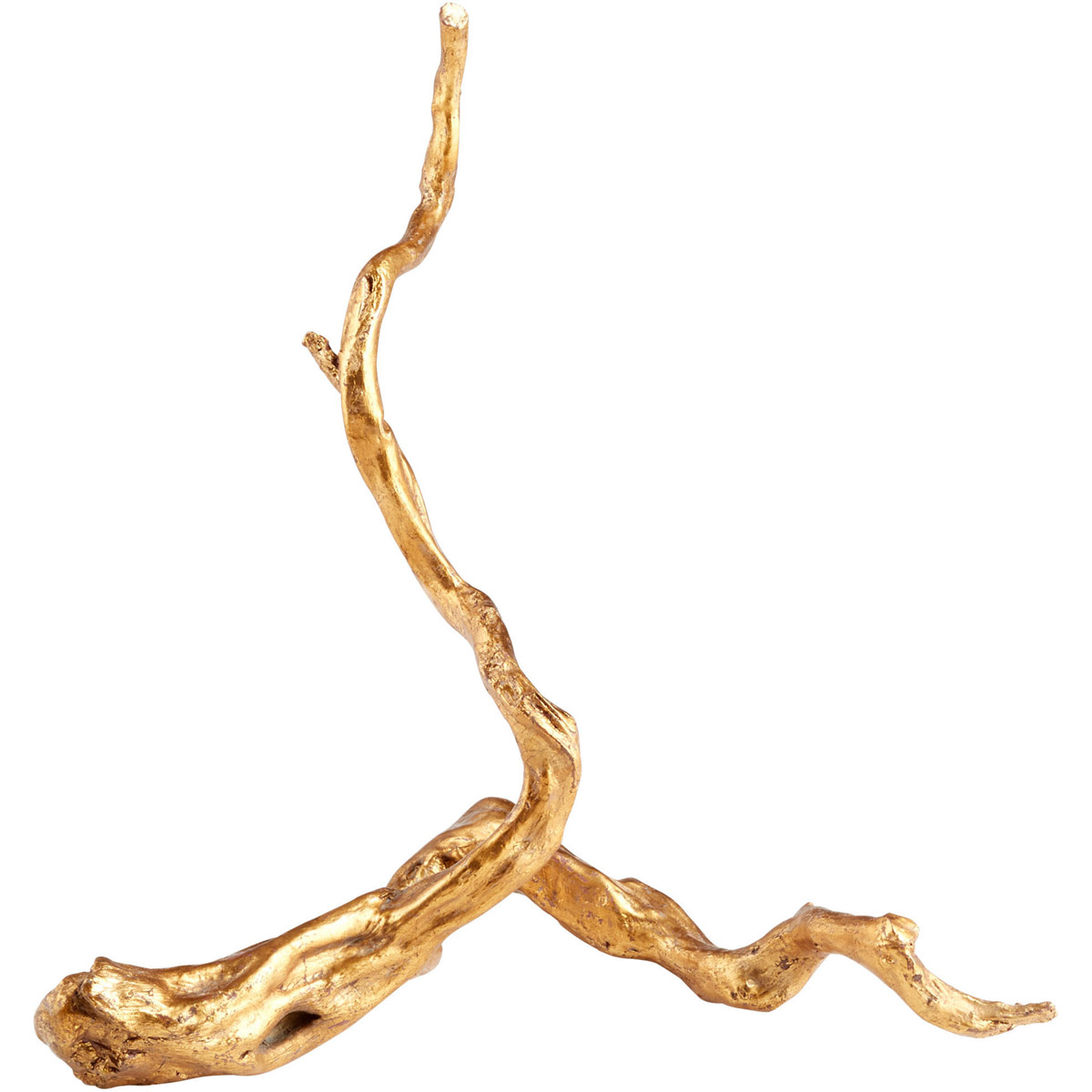 Drifting Gold 14.25 X 10.25 inch Sculpture, Small