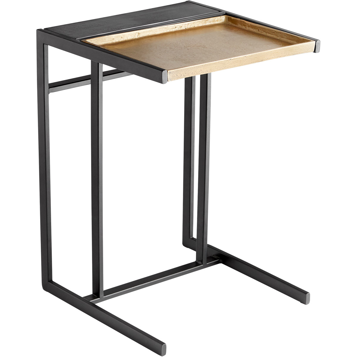 Tintas 22 X 15.25 inch Bronze And Brass Table