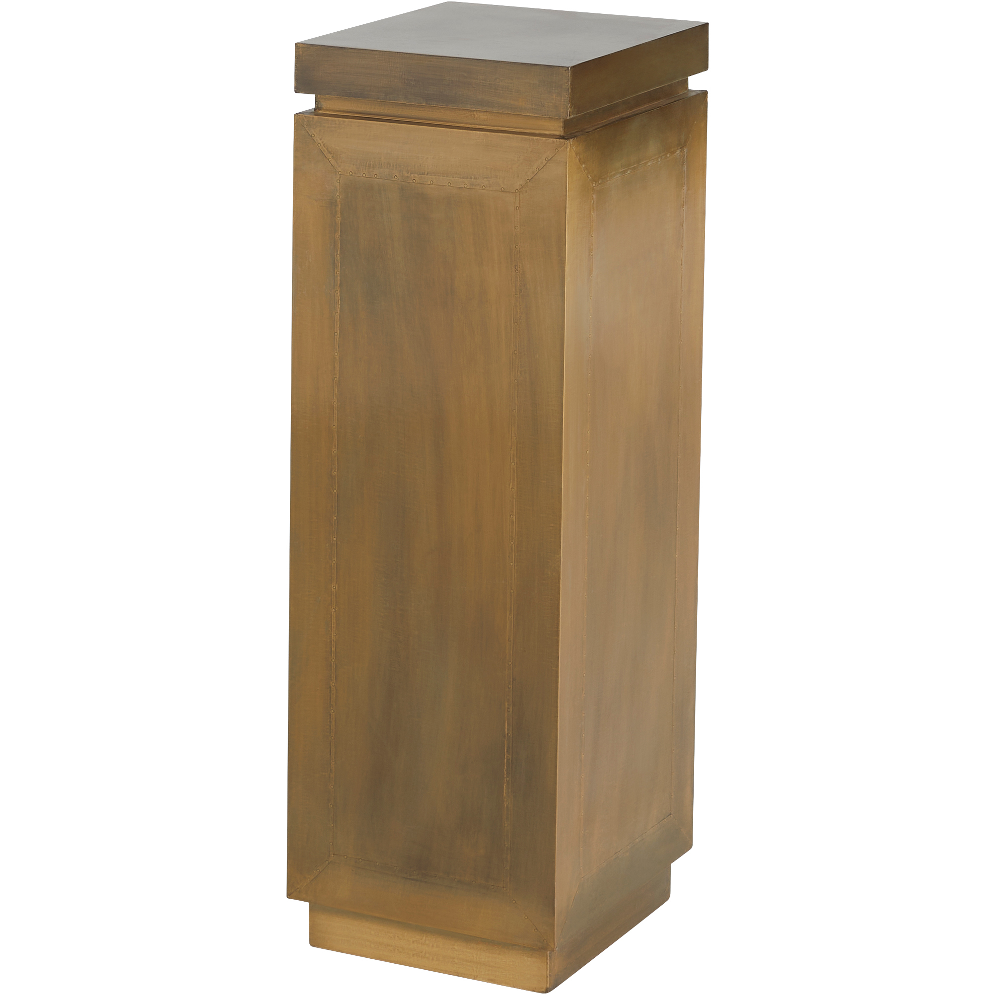 Anatolia 36 X 12 inch Antique Brass Pedestal, Medium