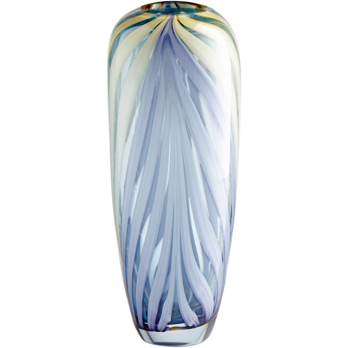 Rhythm 14.25 X 5.5 inch Vase, Medium
