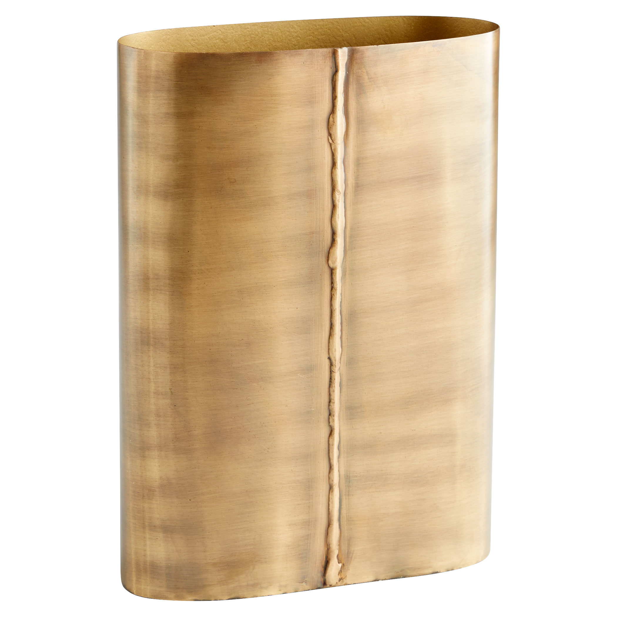 Begonia 12 X 3.5 inch Vase, Large
