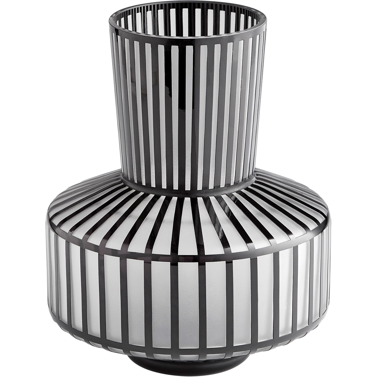 Lined Up 11.75 X 9.5 inch Vase