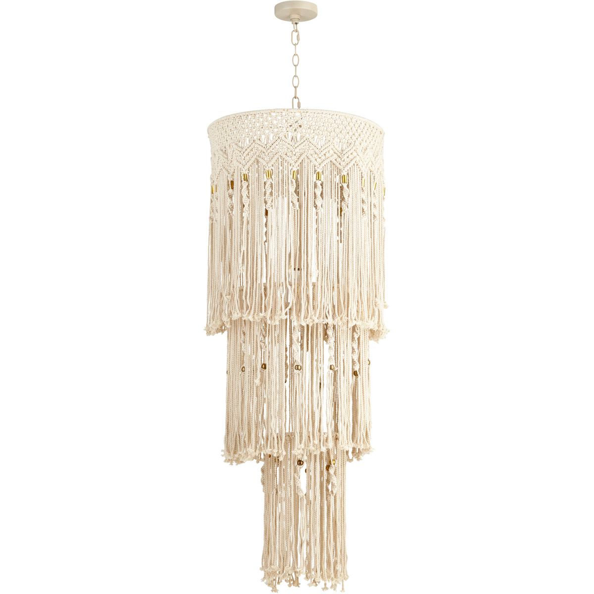 Luminico 1 Light 20.75 inch Antique French White Pendant Ceiling Light