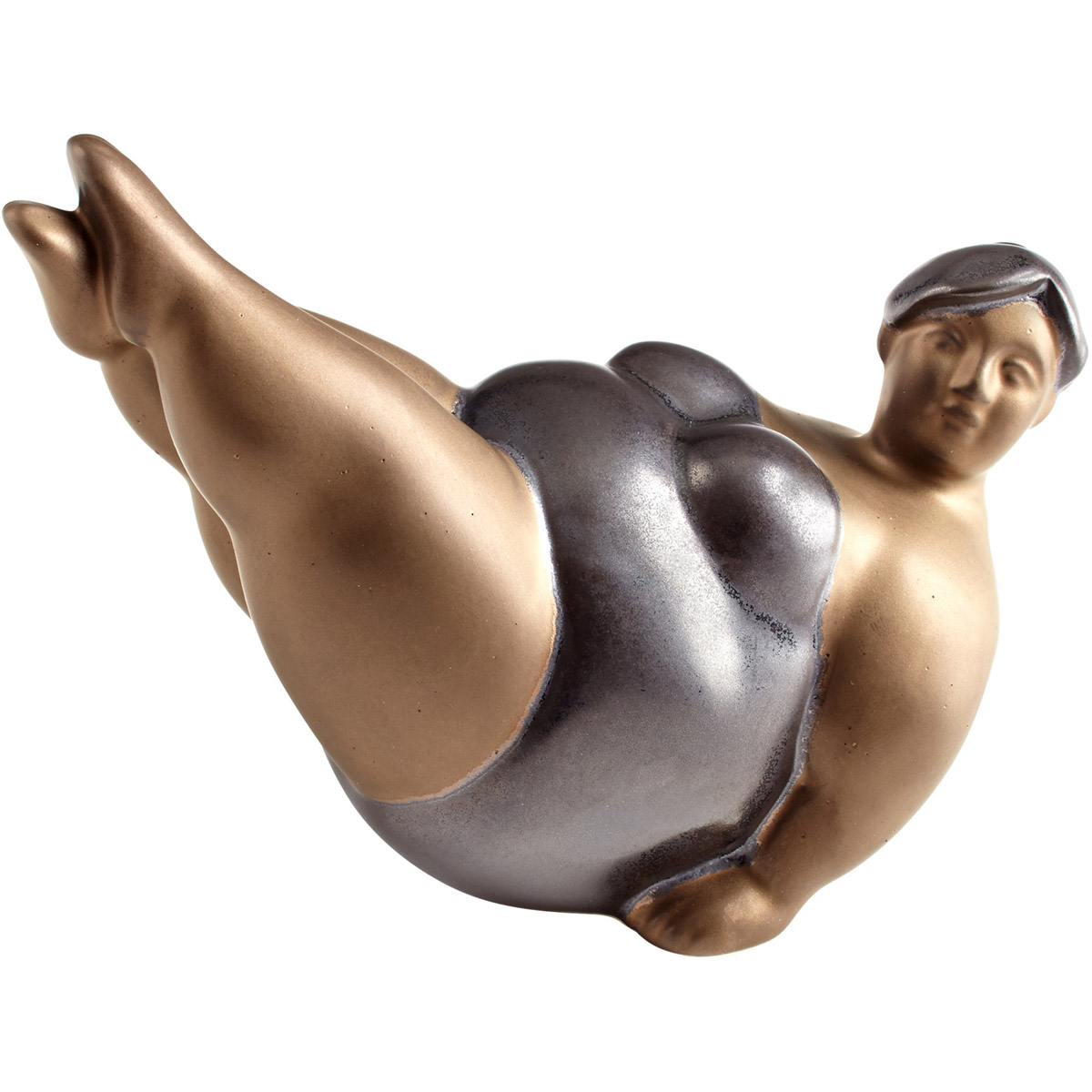 Yoga Betty 6 X 4.5 inch Sculpture