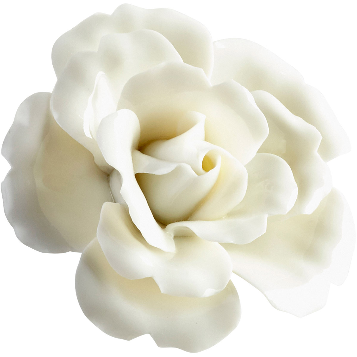 Blooming Parade Off White Glaze Wall D&eacute;cor, Small