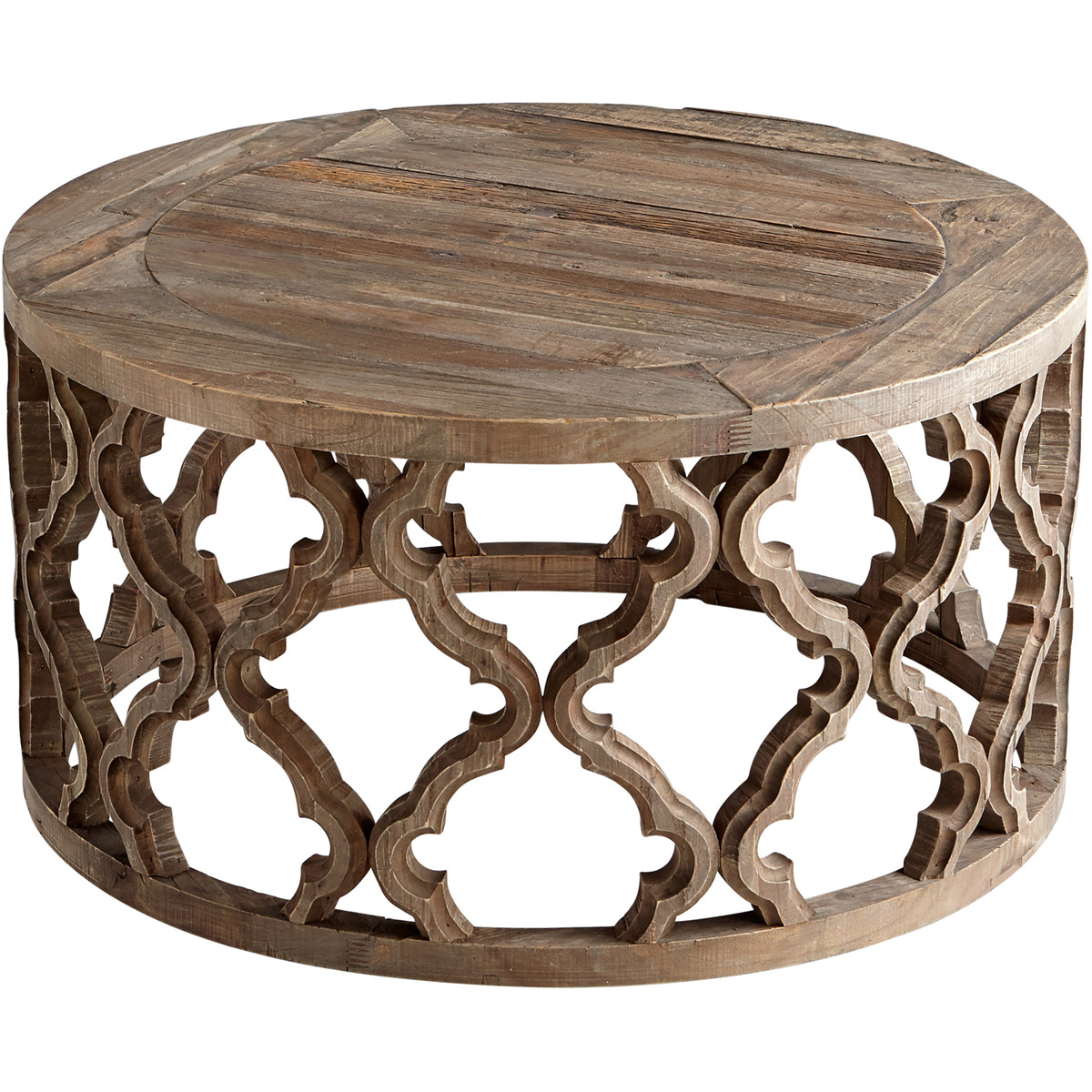 Sirah 31 inch Black Forest Grove Coffee Table