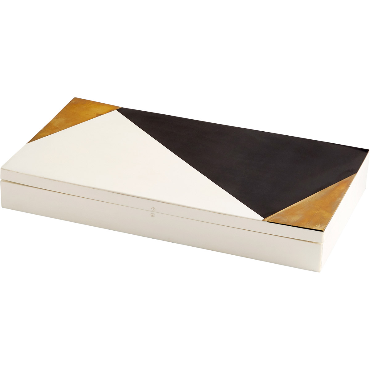 Modametric Black - Gold - White Container