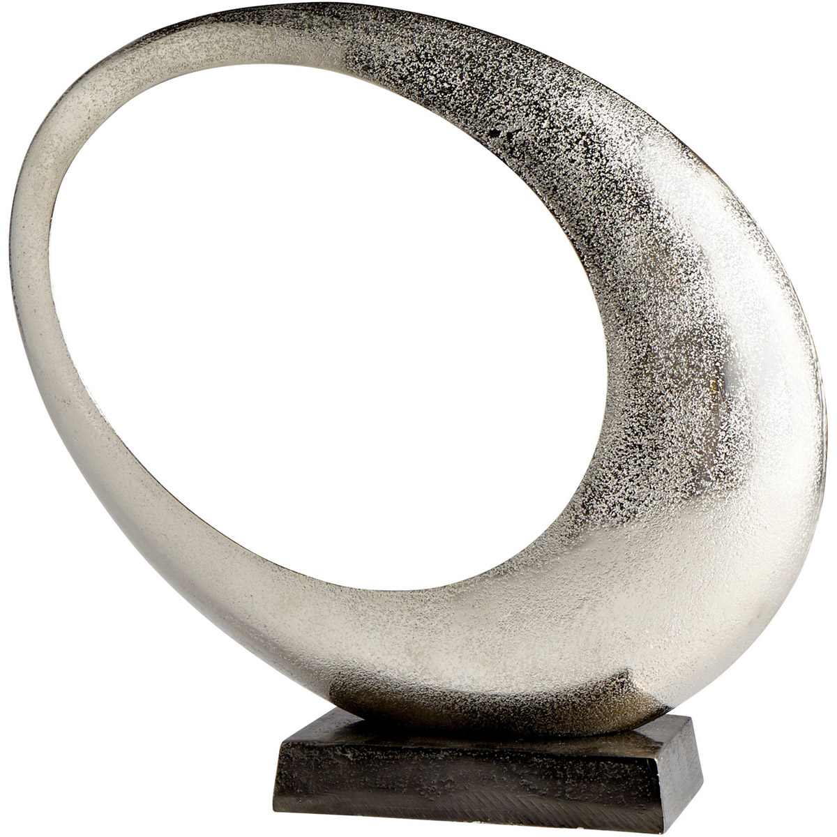 Clearly Through 14.75 X 14 inch Sculpture, Small
