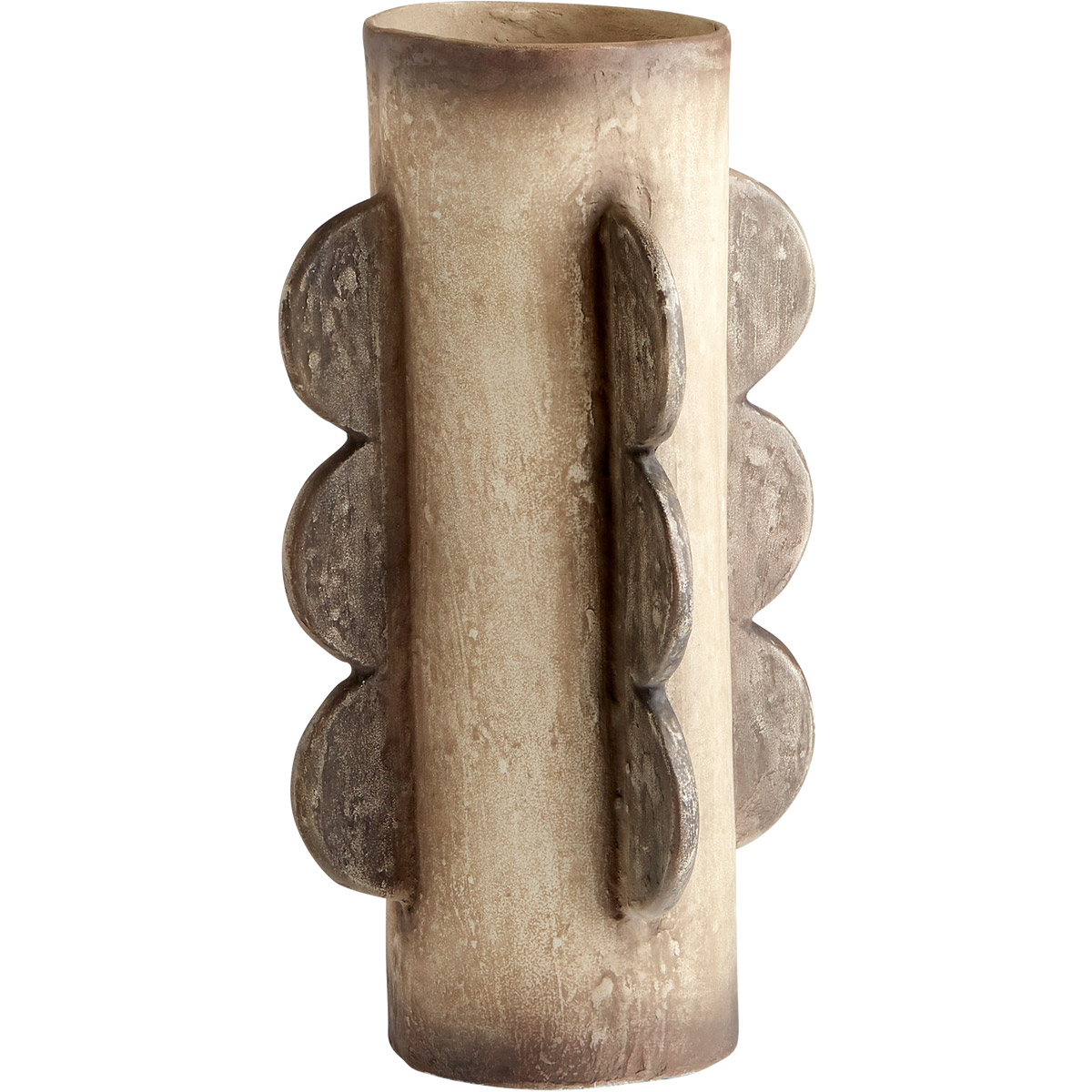 Moccasin 25.5 X 8.5 inch Vase