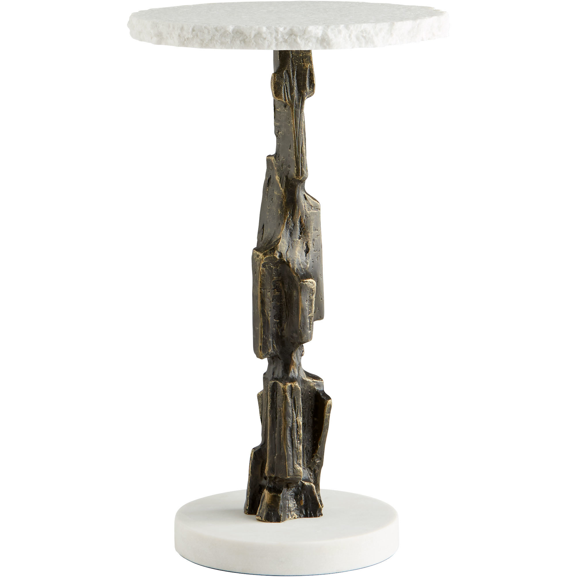 Amida 12 inch Bronze Side Table