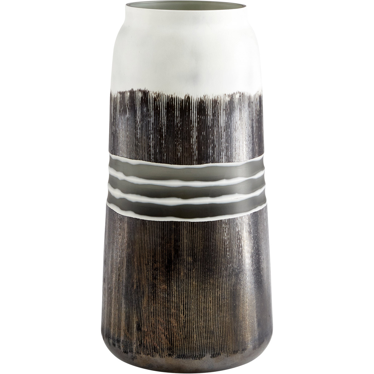 Borneo 14.25 X 6.75 inch Vase