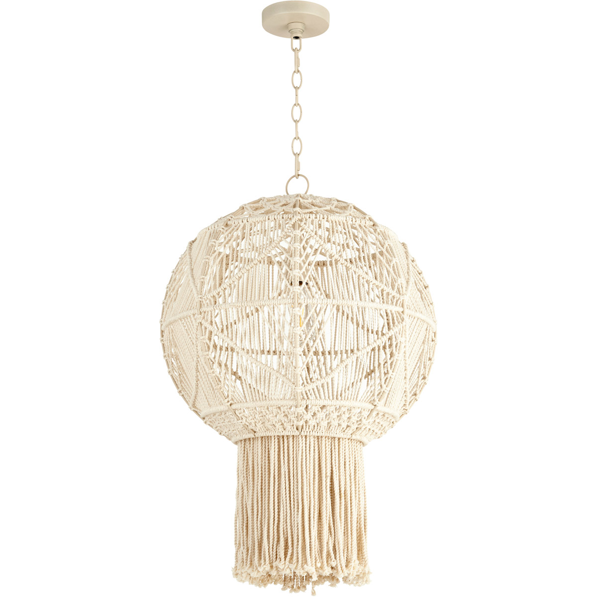 Terraluz 1 Light 20 inch Antique French White Chandelier Ceiling Light