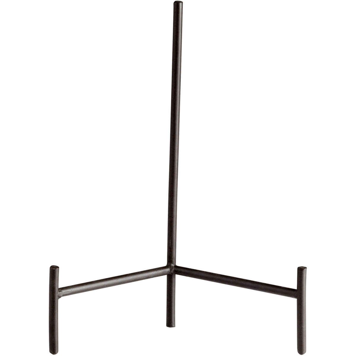 Asterina 10.75 X 5.75 inch Graphite Plate Rack