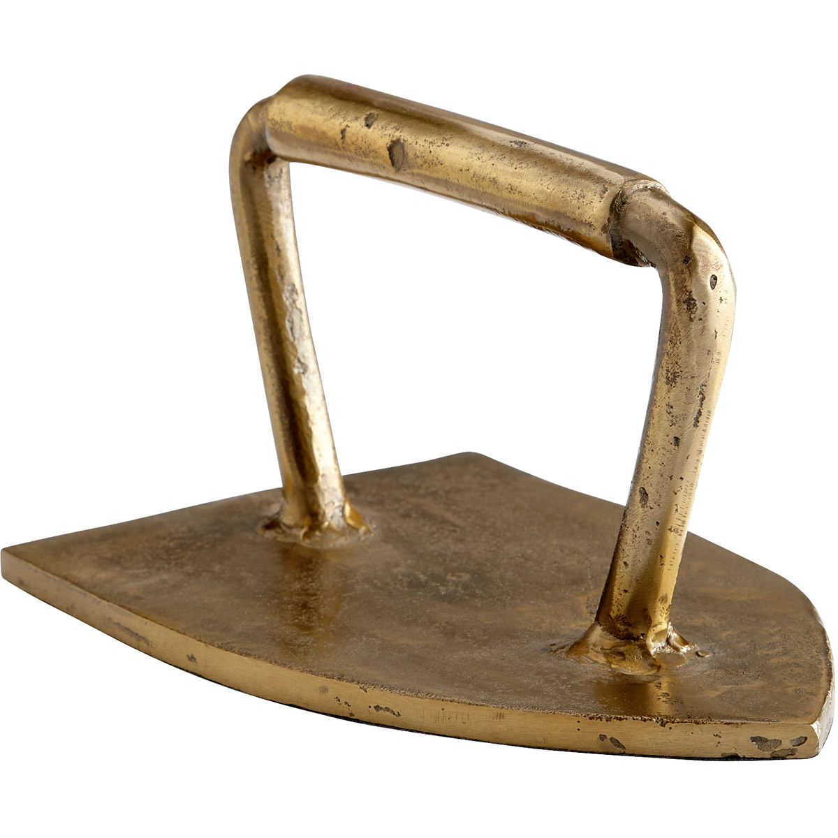 Iron Token 7.25 X 4.25 inch Sculpture