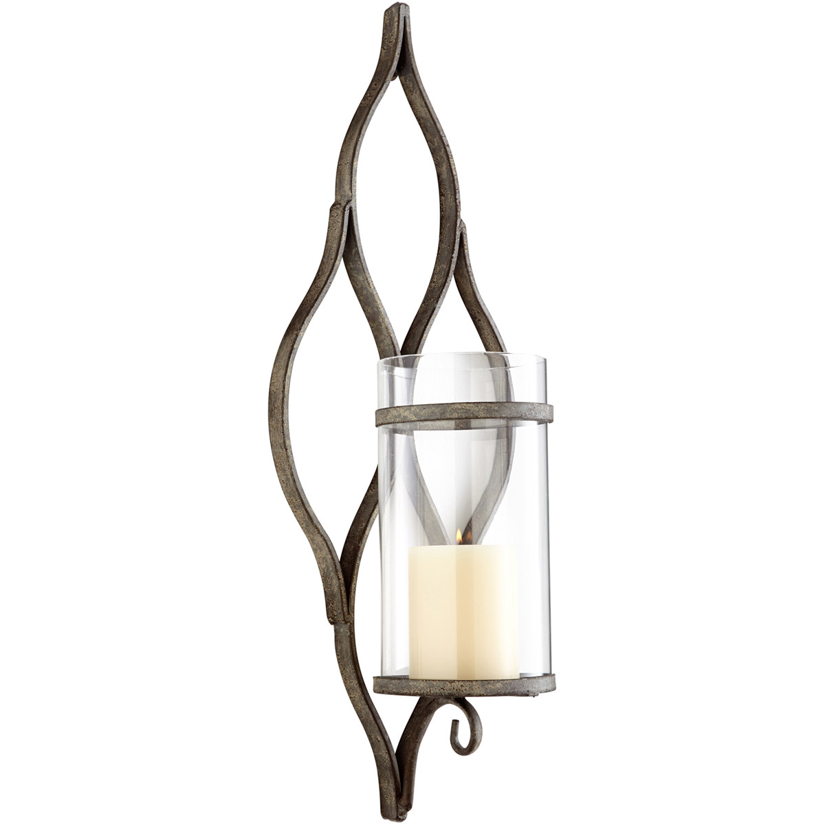 Cordoba 23 X 9 inch Candleholder, Candle(s) not included