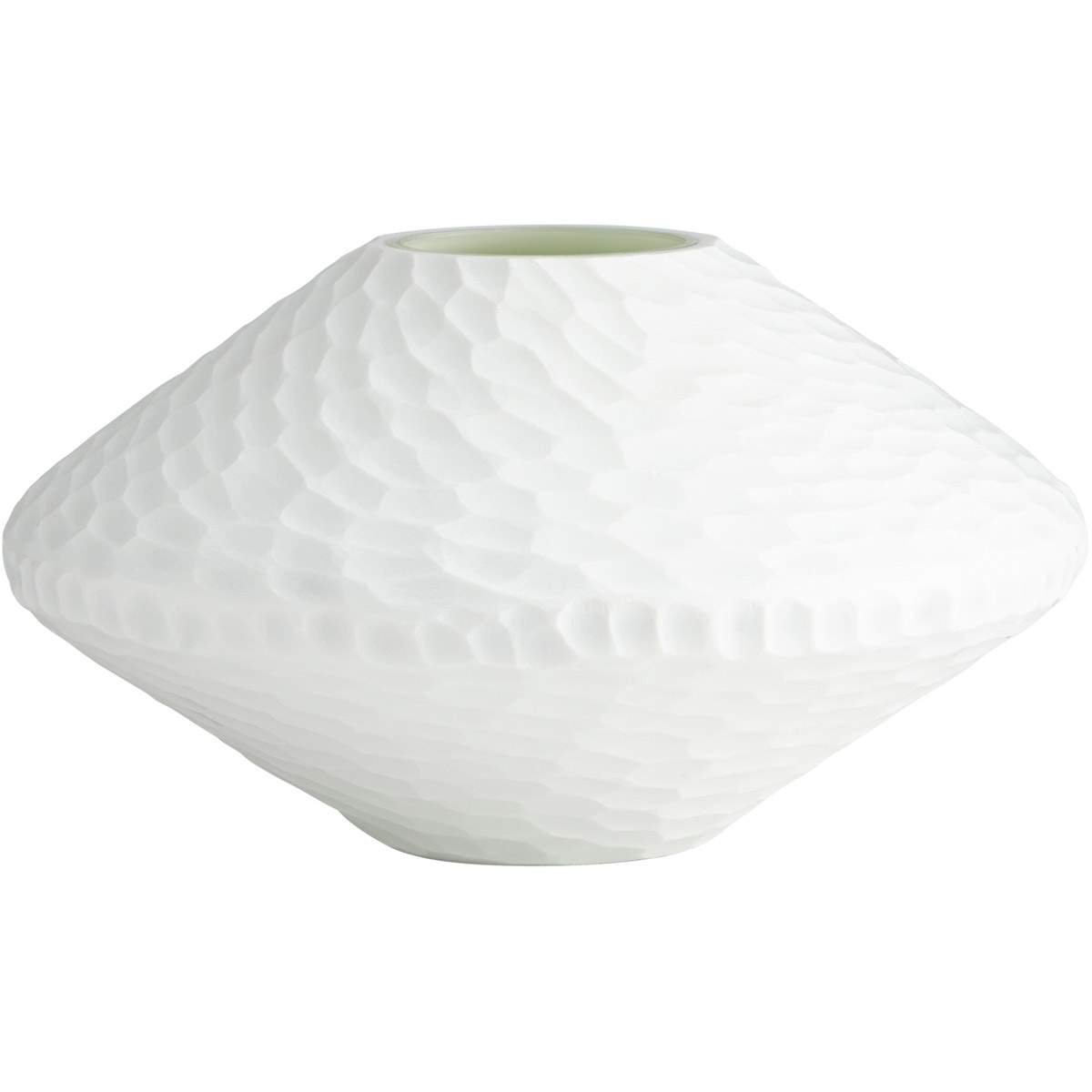 Buttercream 10 X 5.5 inch Vase