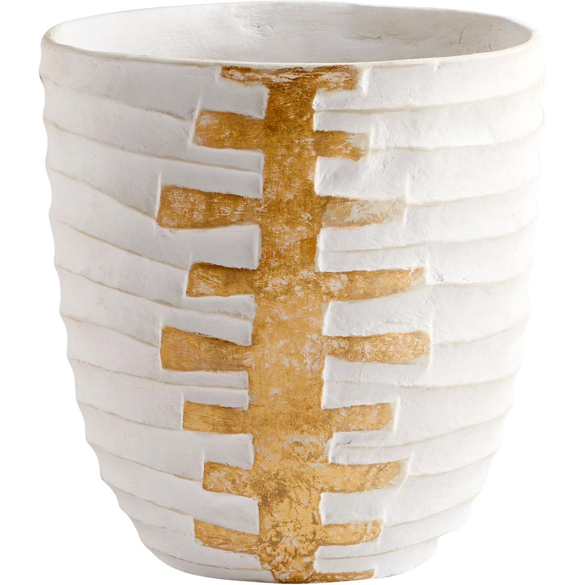 Luxe Vessel 15.5 X 14 inch Vase