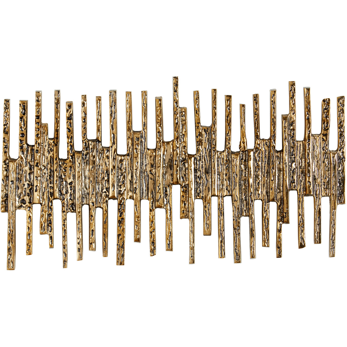 Ledger Antique Brass Wall Decor, Small