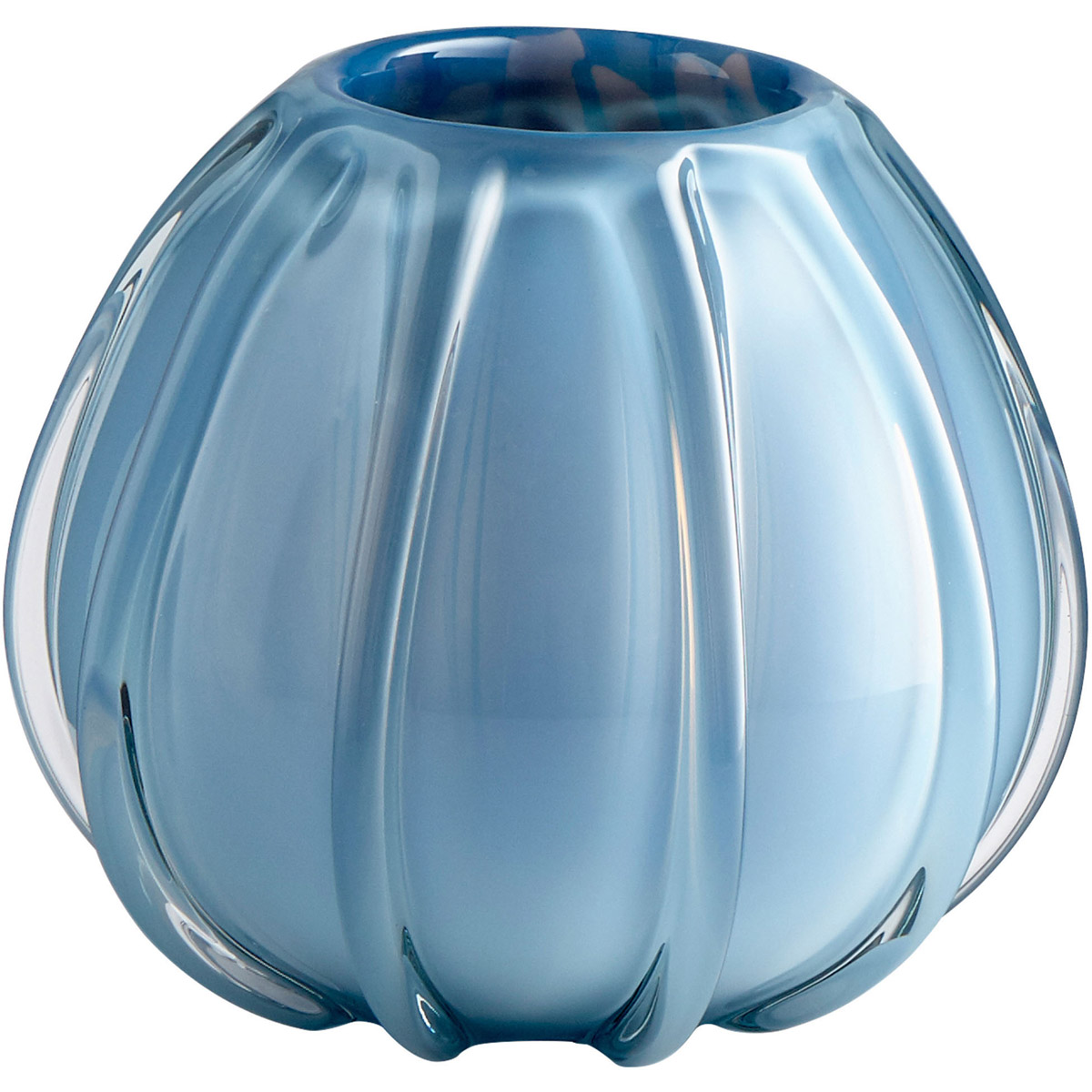 Artic Chill 10.75 X 8.75 inch Vase, Large