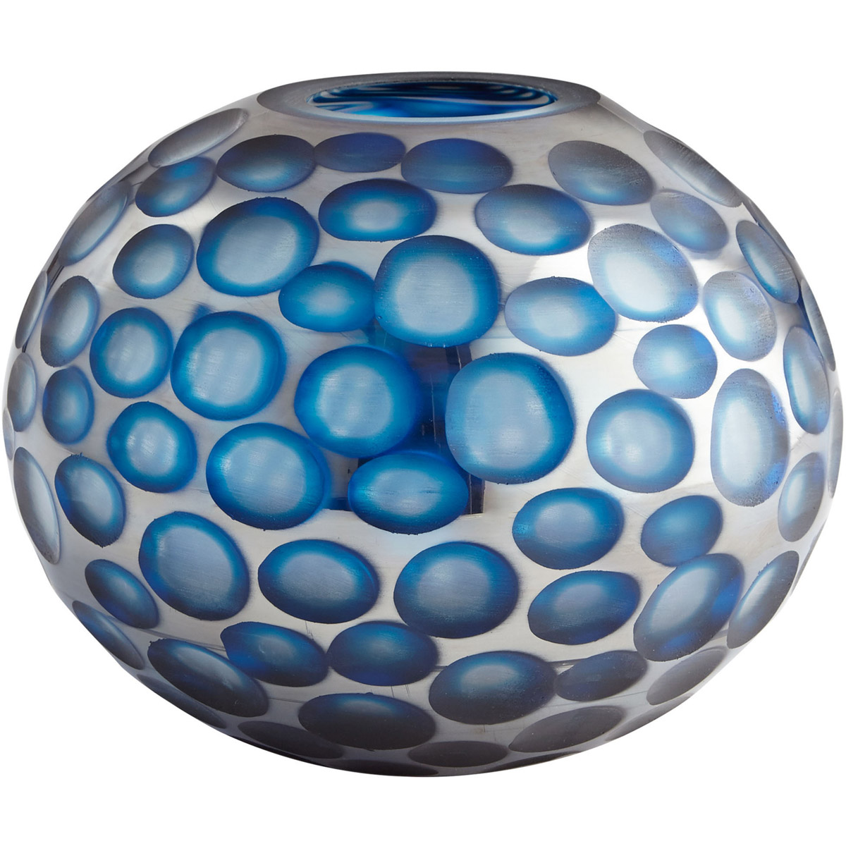 Round Toreen 9.5 X 7.5 inch Vase, Large