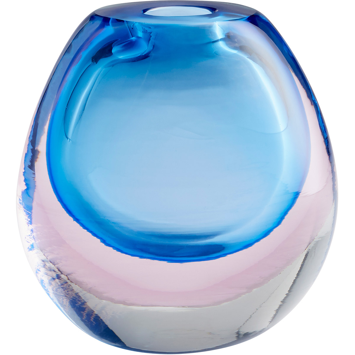 Testudo 7 X 6.75 inch Vase
