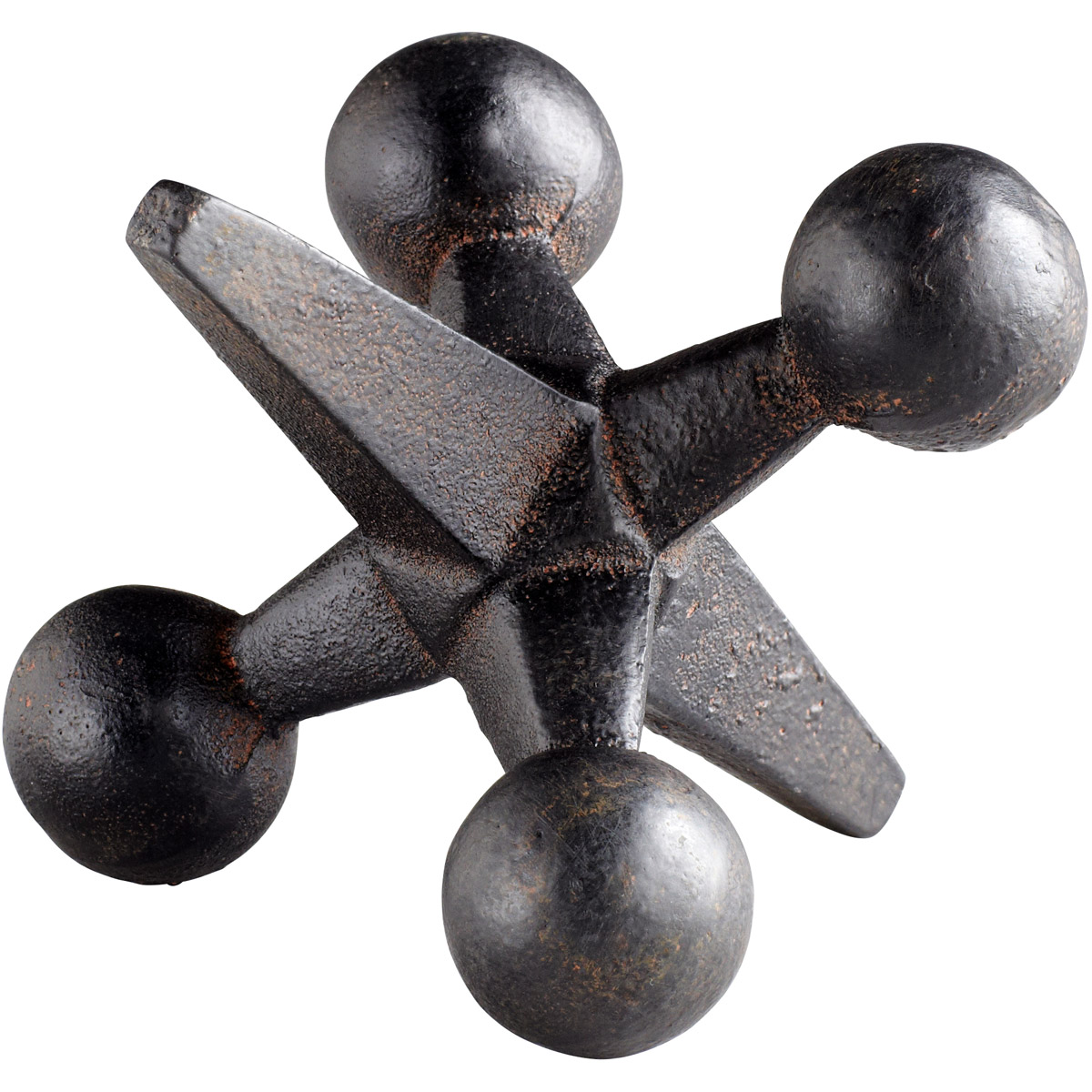 Black Jack 4.5 X 4.25 inch Sculpture, Large