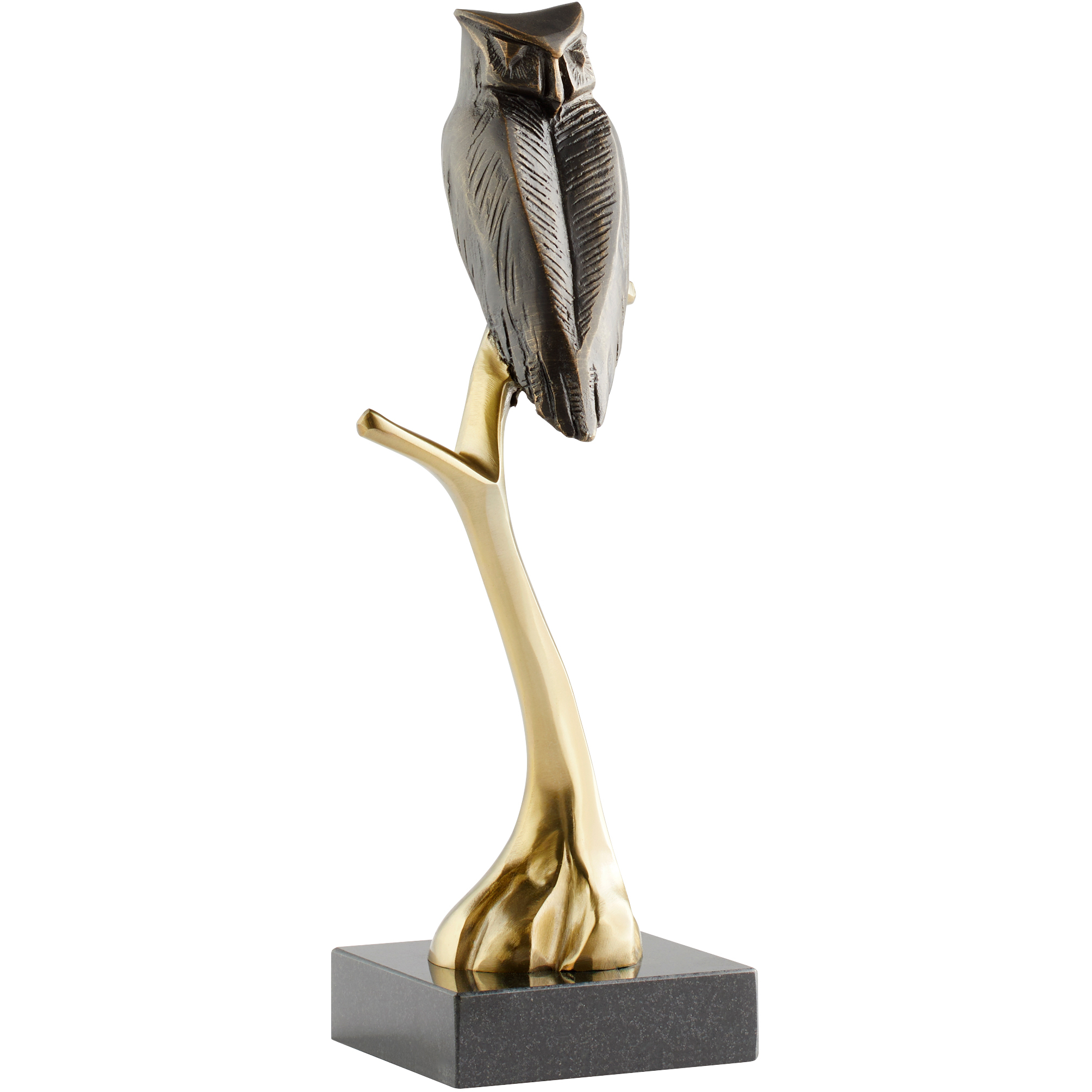 Nocturnal 12.5 X 3.75 inch Sculpture