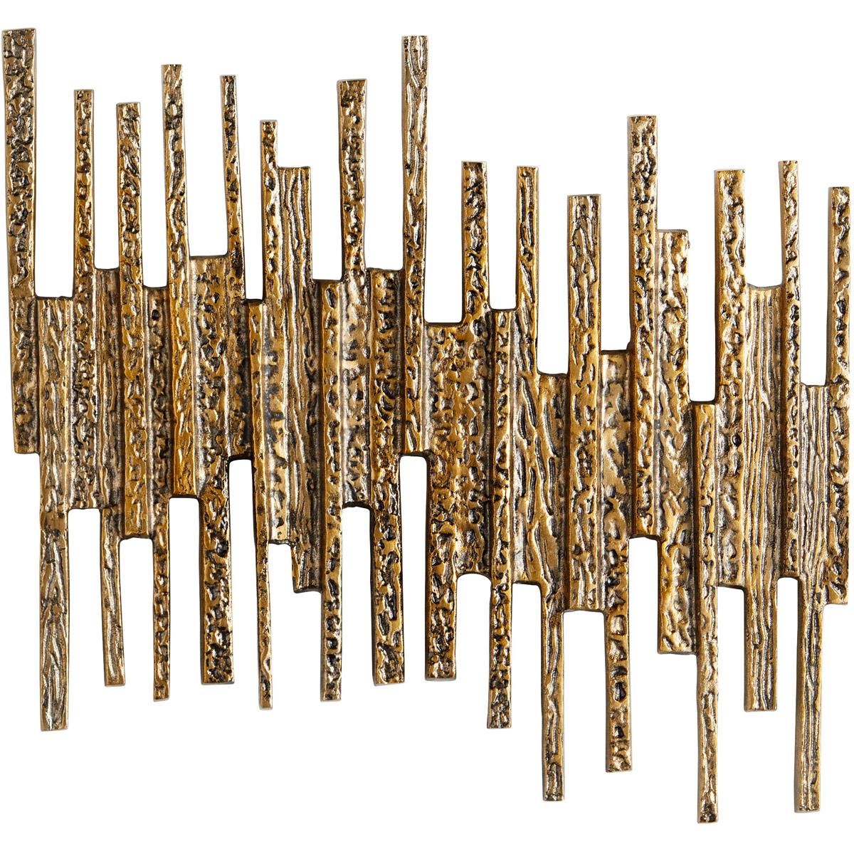 Ledger Antique Brass Wall Decor, Medium