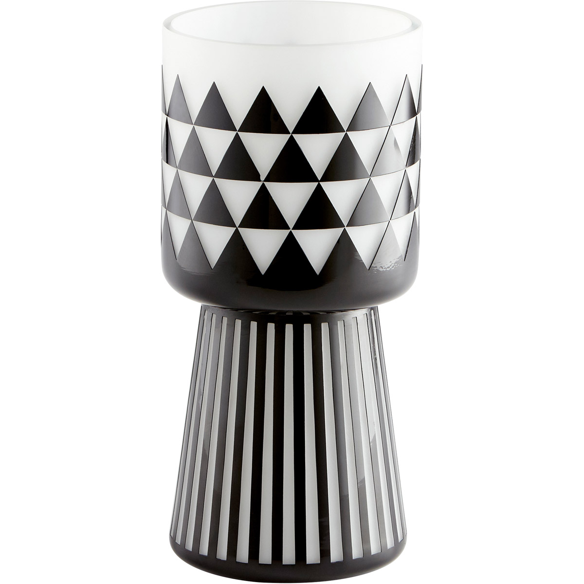 Vector 12.25 X 6 inch Vase, Medium