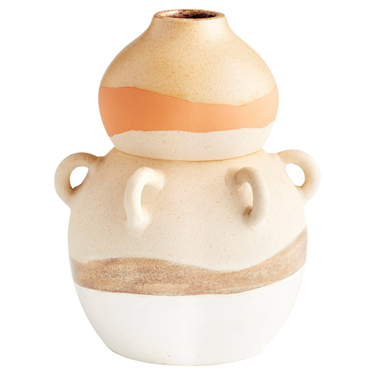 Desert 9 X 7.25 inch Vase