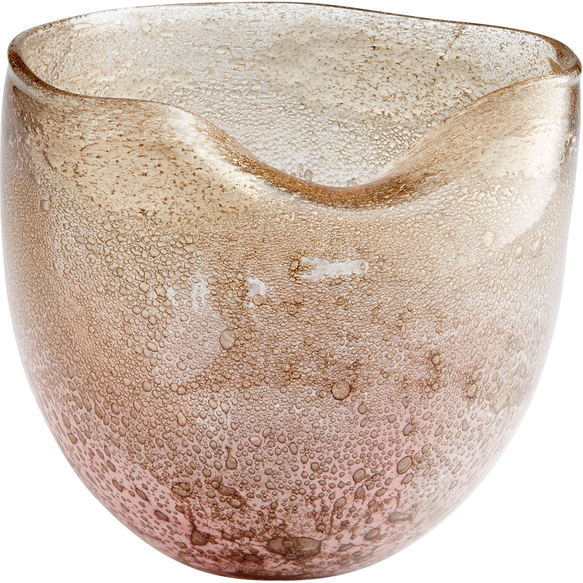 Prospero 8.25 X 8.25 inch Vase, Wide