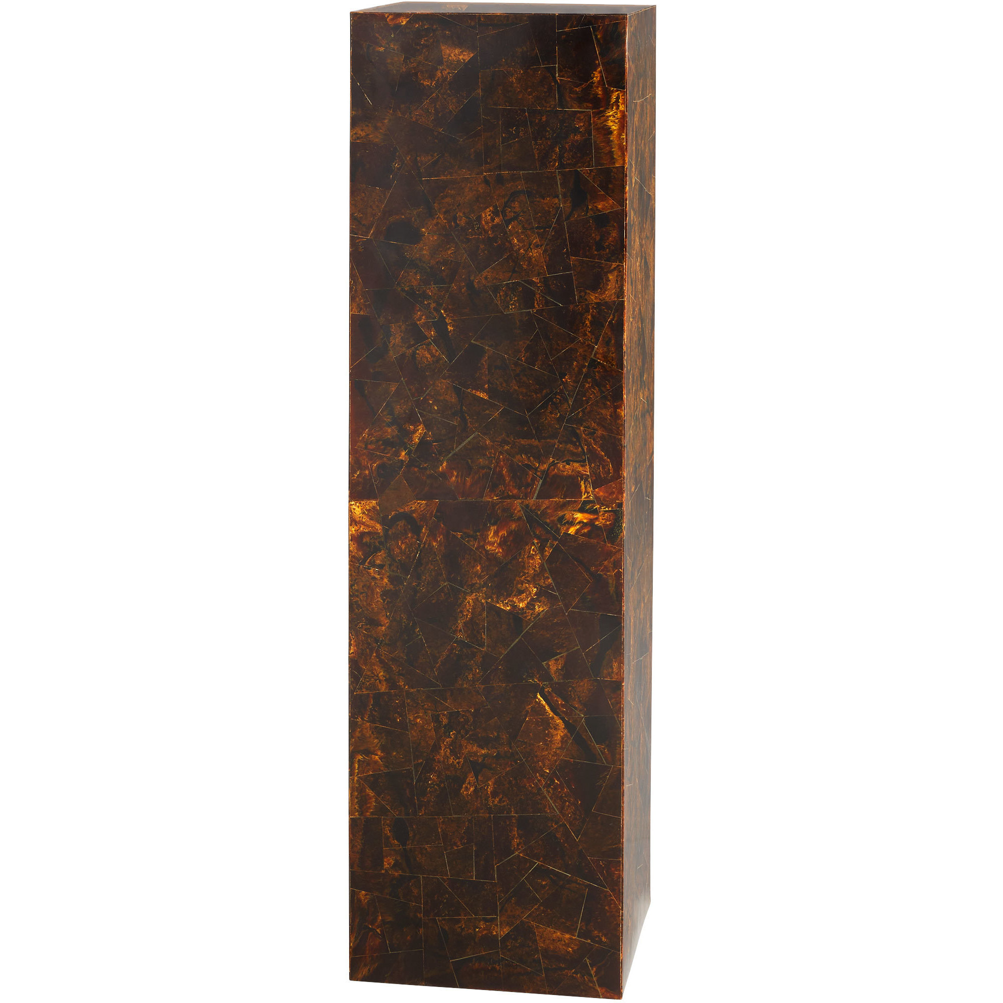 Taurus 42 X 12 inch Faux Horn Pedestal, Large