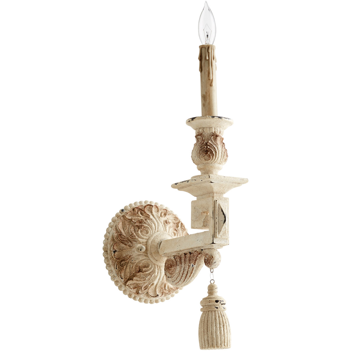 Brenton 1 Light 6 inch Persian White Wall Bracket Wall Light