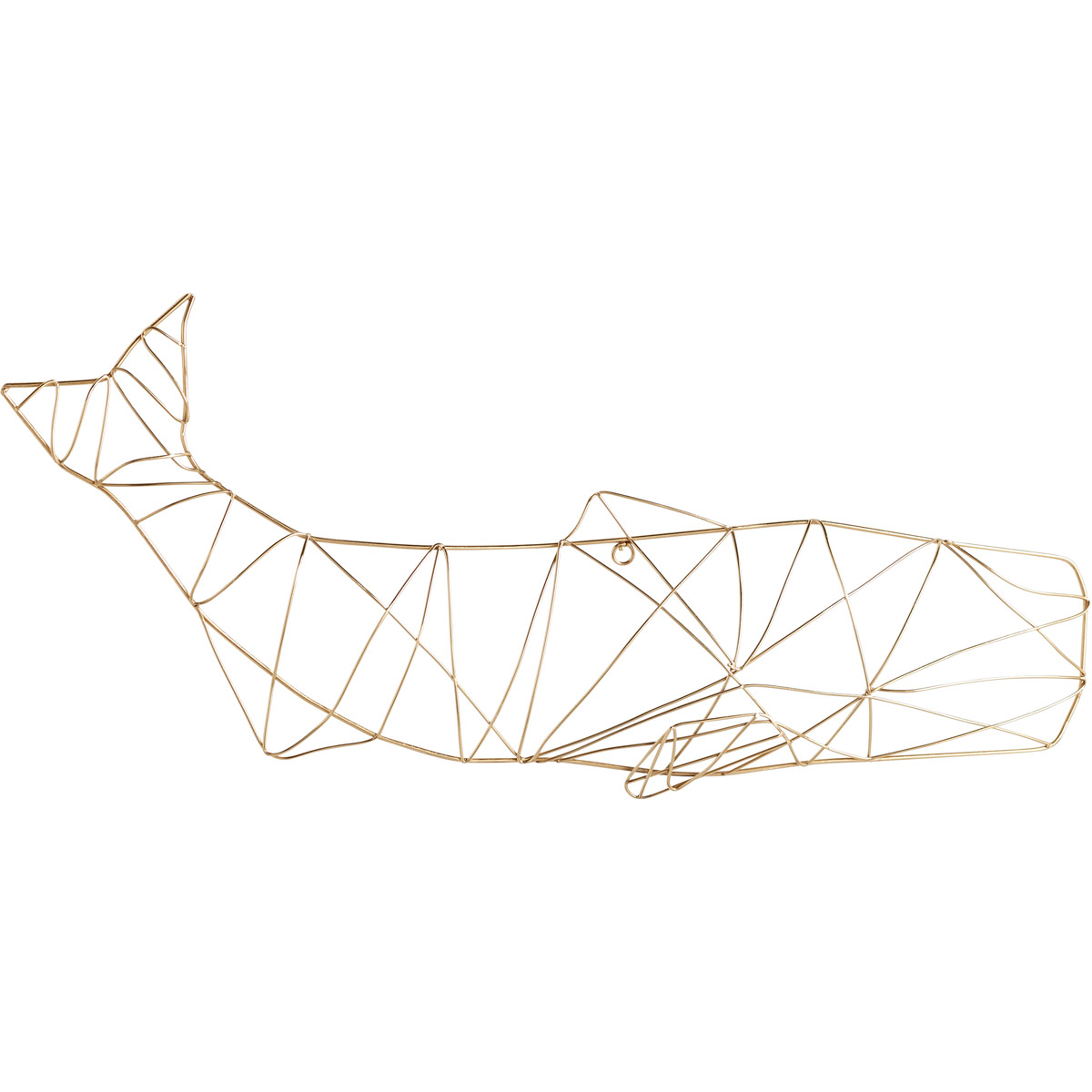 Humpback Gold Wall Art