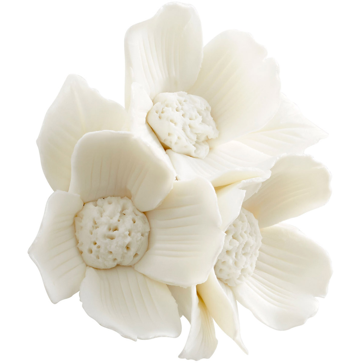 Flower White Wall D&eacute;cor