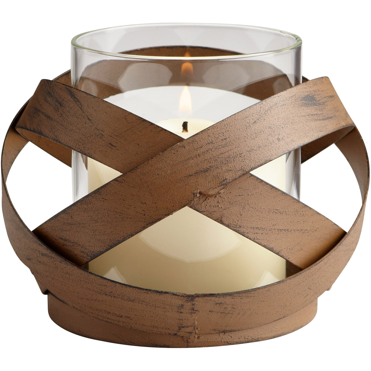 Infinity 5.25 X 4 inch Candle Holder, Small