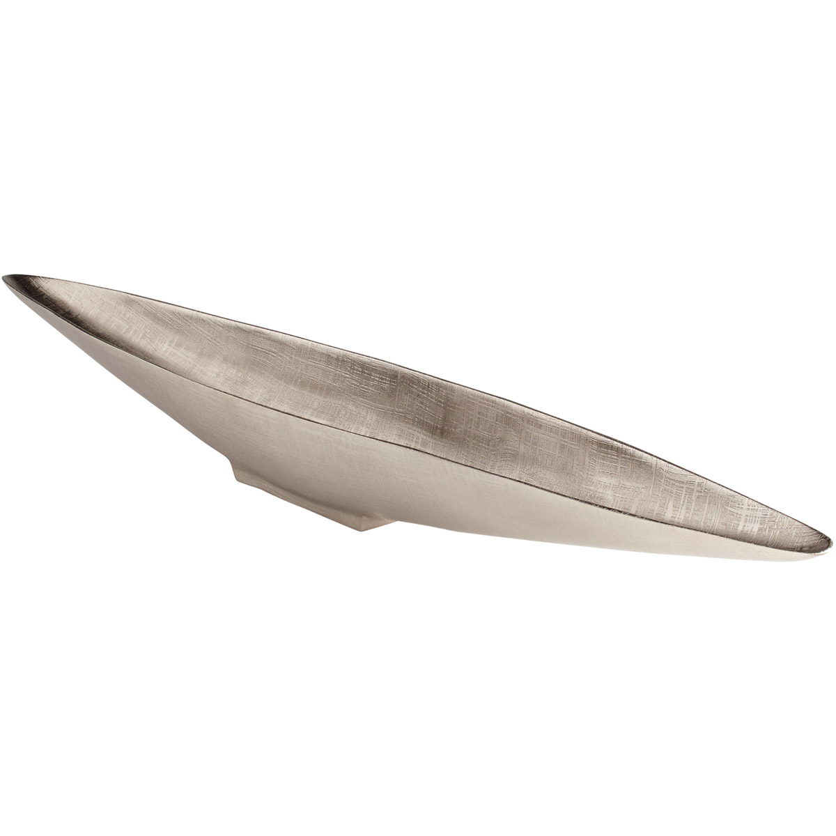 Gondola Textured Nickel Tray, Small