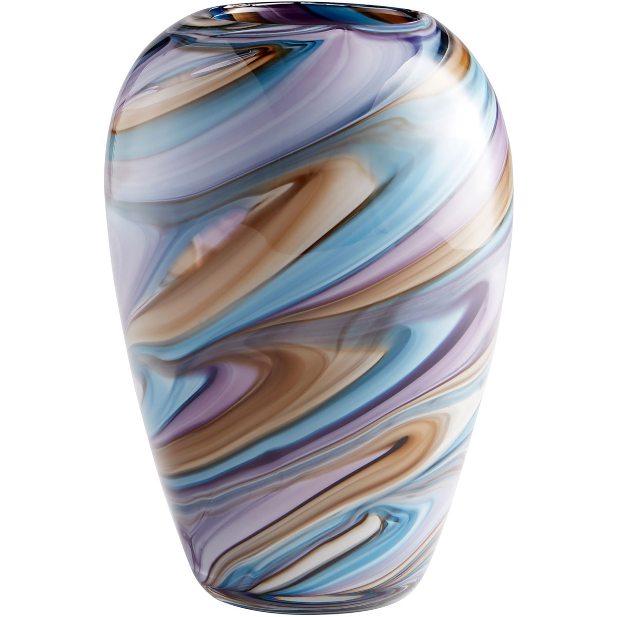 Borealis 10.5 X 7.5 inch Vase, Small