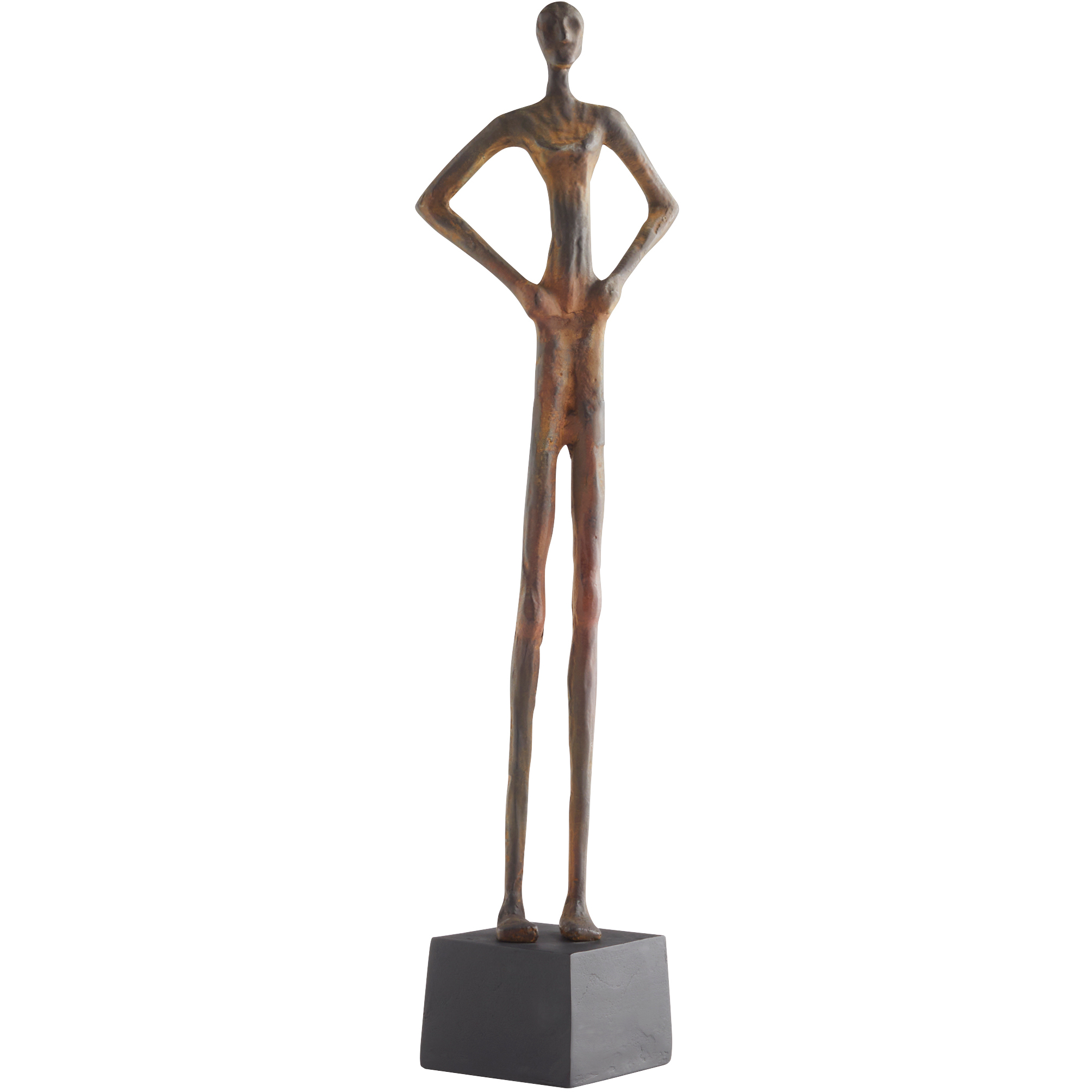 Maasai 26 X 4.5 inch Gatherer Sculpture
